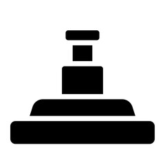 irigation glyph icon