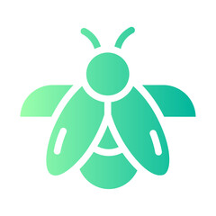 fireflies gradient icon