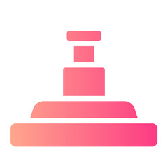 irigation gradient icon