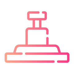 irigation gradient icon