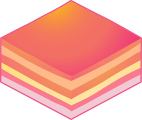 Traditional Thai desserts sweet food