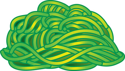 Traditional Thai desserts sweet food