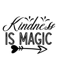 Kindness SVG Bundle, Inspirational Svg, Kind Cut File, Be Kind Svg Cut File