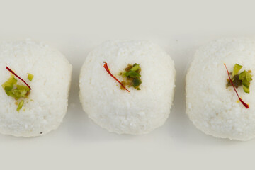 Bengali Mithai Kacha Gola Also Called Pranohora Sondesh Mishti Kaacha Golla Pranhara Sandesh Is...