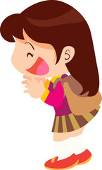 children or kids cartoon character