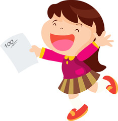 children or kids cartoon character