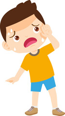 children or kids cartoon character