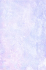 Abstract watercolor background in pastel color gradient. Twilight sky with paint blotches and soft blurred texture.