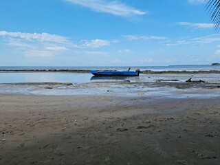 A beautiful view of Atlantic Ocean, Gabon, Cap Esterias