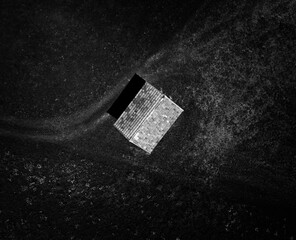 House from above