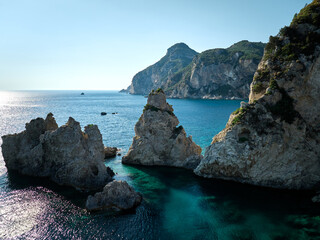 Fototapeta premium Greece coast