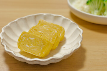 美味しそうな卵焼き