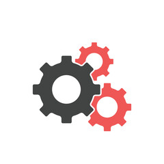gear icons  symbol vector elements for infographic web