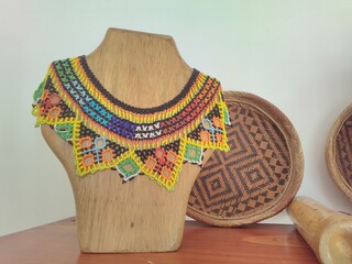 Piaroa indigenous culture necklace