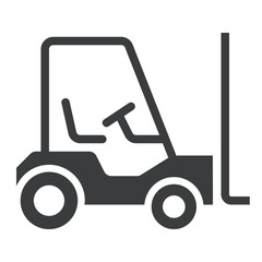 Forklift Icon