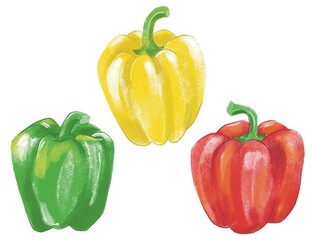 パプリカのイラスト