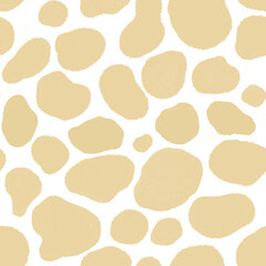 seamless abstract pattern with abstract yellow spots. Cute childish, kids, design, safari cute pattern.jpg