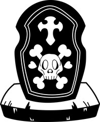 boho illustration on transparent background