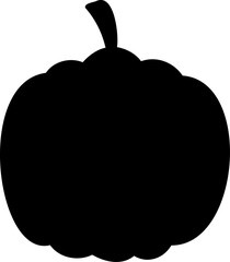 Halloween illustration on transparent background