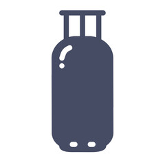 Gas Cylinder Icon