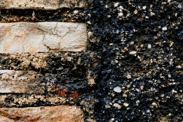 old brick wall background