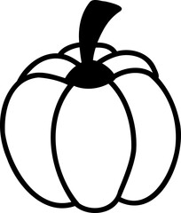 thanksgiving illustration on transparent background