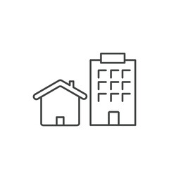 City icons  symbol vector elements for infographic web