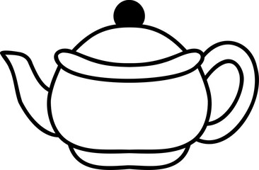 coffee illustration on transparent background