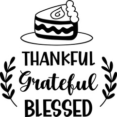 thanksgiving illustration on transparent background