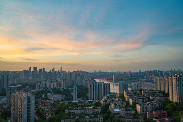 Obraz premium The beautiful city of Chongqing，china
