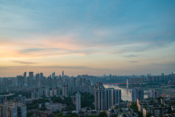 The beautiful city of Chongqing，china