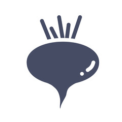 Beet Root Icon