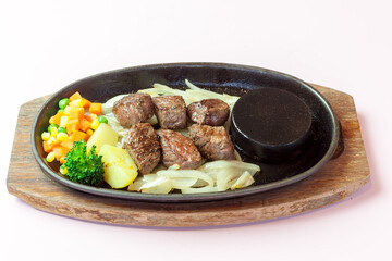 サイコロステーキ