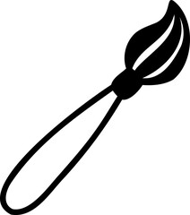 back to school illustration on transparent background