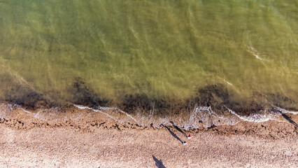 Calshot Beach, Beach in Calshot, England, UK