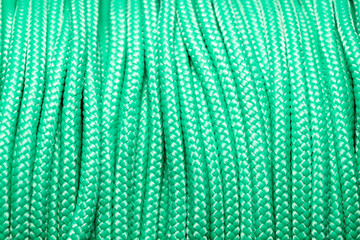 Climbing rope as a pattern, background, wallpaper