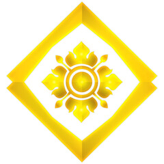 golden flower  symbol