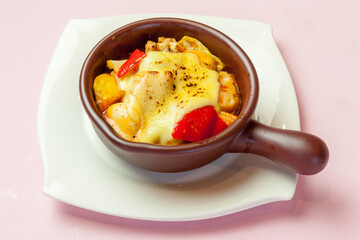 チーズタッカルビ