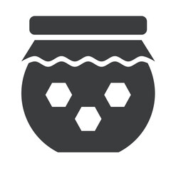 Honey Bottle Icon