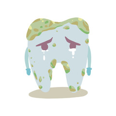 cute white teeth in action dental care