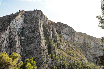 great mountain in mallorca ideal for trekking