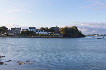 view of the coast of the river