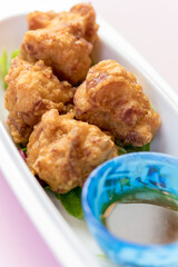 鶏肉の唐揚げ