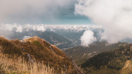 Colors are exploding in the woods of Carnic Alps