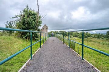 Beautiful Monea Castle by Enniskillen, County Fermanagh, Northern Ireland