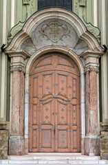 Tür - Kircheneingang