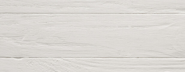 White wooden texture, closeup. Banner for design