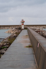 lighthouse on the pier