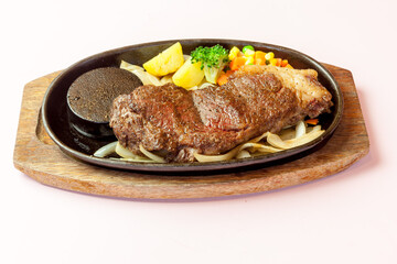 牛ロースステーキ