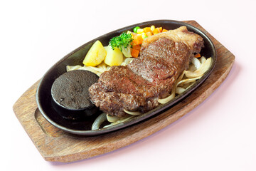 牛ロースステーキ